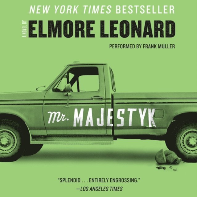 Elmore Leonard - Mr. Majestyk, Ljudbok