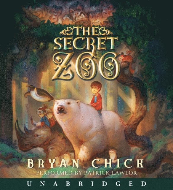 Bryan Chick - Secret Zoo, Ljudbok. Tillgänglighet: Lägg i varukorg