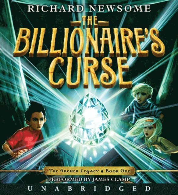Richard Newsome - Billionaire's Curse, Ljudbok