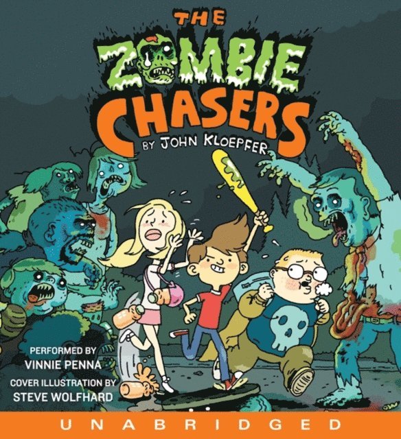 John Kloepfer - Zombie Chasers, Ljudbok