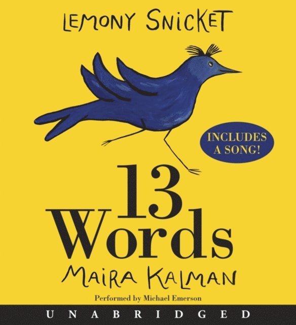 Lemony Snicket - 13 Words, Ljudbok