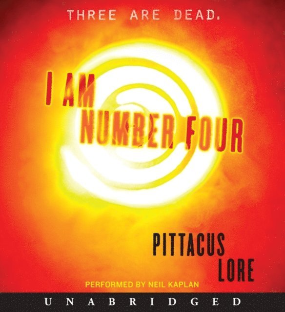 Pittacus Lore - I Am Number Four, Ljudbok