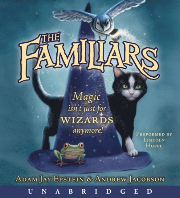 Andrew Jacobson, Adam Jay Epstein - Familiars, Ljudbok