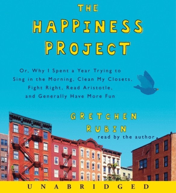 Gretchen Rubin - Happiness Project, Ljudbok