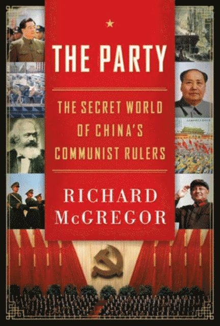 Richard McGregor - Party, E-bok