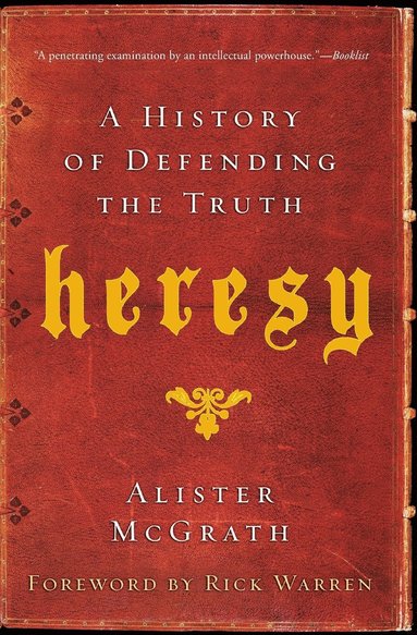 Alister McGrath - Heresy, Häftad