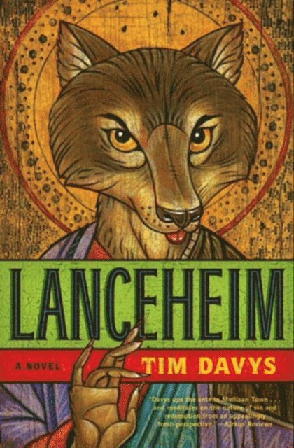 Tim Davys - Lanceheim, E-bok