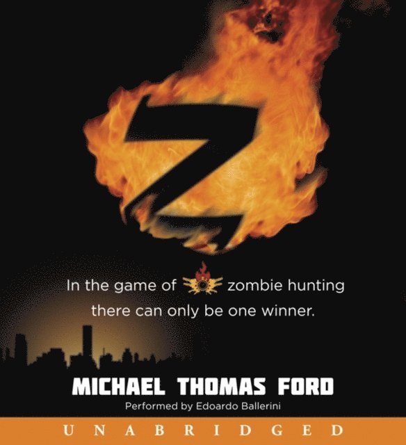 Michael Thomas Ford - Z, Ljudbok