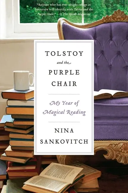 Nina Sankovitch - Tolstoy and the Purple Chair, Häftad. Tillgänglighet: Lägg i varukorg