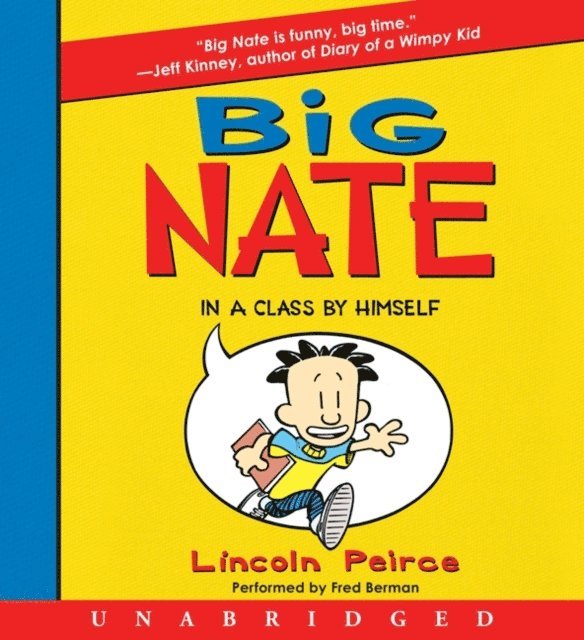Lincoln Peirce - Big Nate, Ljudbok