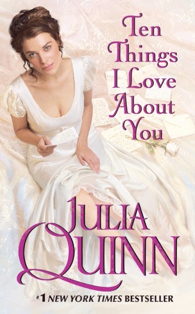 Julia Quinn - Ten Things I Love About You, E-bok