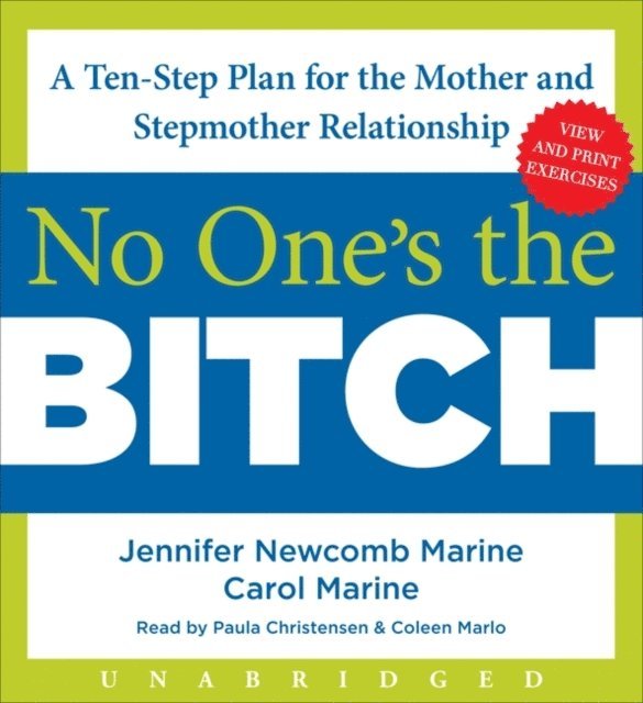 Carol Marine, Jennifer Newcomb Marine - No One's the Bitch, Ljudbok