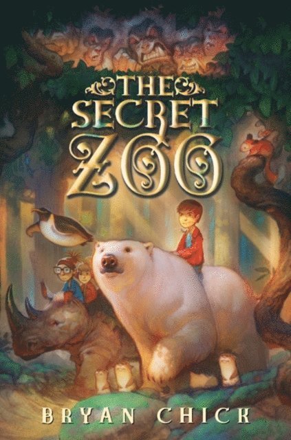 Bryan Chick - Secret Zoo, E-bok. Tillgänglighet: Lägg i varukorg