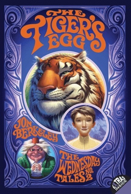Jon Berkeley - Tiger's Egg, E-bok