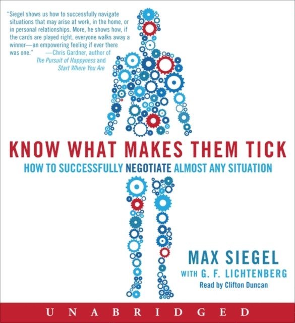 G.F. Lichtenberg, Max Siegel - Know What Makes Them Tick, Ljudbok. Tillgänglighet: Lägg i varukorg