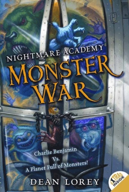 Dean Lorey - Nightmare Academy: Monster War, E-bok