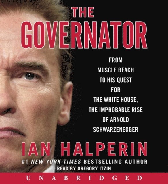 Ian Halperin - Governator, Ljudbok