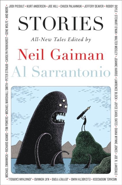 Al Sarrantonio, Neil Gaiman - Stories, E-bok. Tillgänglighet: Lägg i varukorg