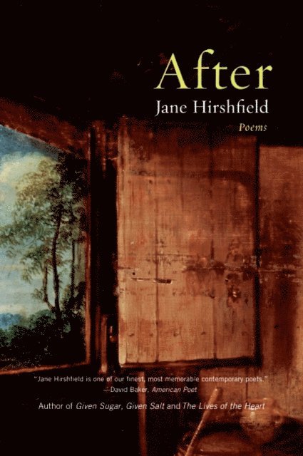 Jane Hirshfield - After, E-bok