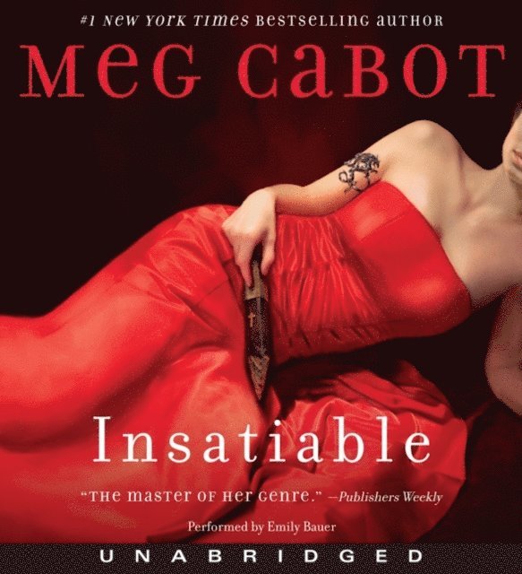 Meg Cabot - Insatiable, Ljudbok