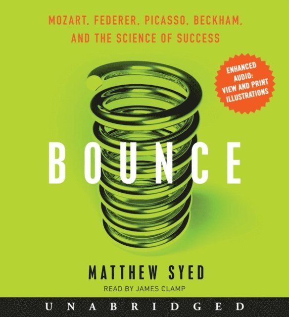 Matthew Syed - Bounce, Ljudbok