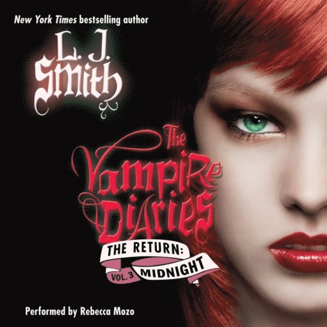 L. J. Smith - Vampire Diaries: The Return: Midnight, Ljudbok