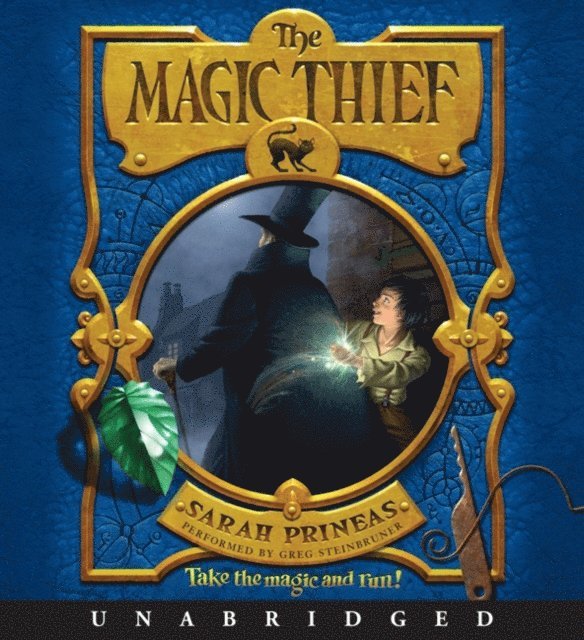 Sarah Prineas - Magic Thief, Ljudbok