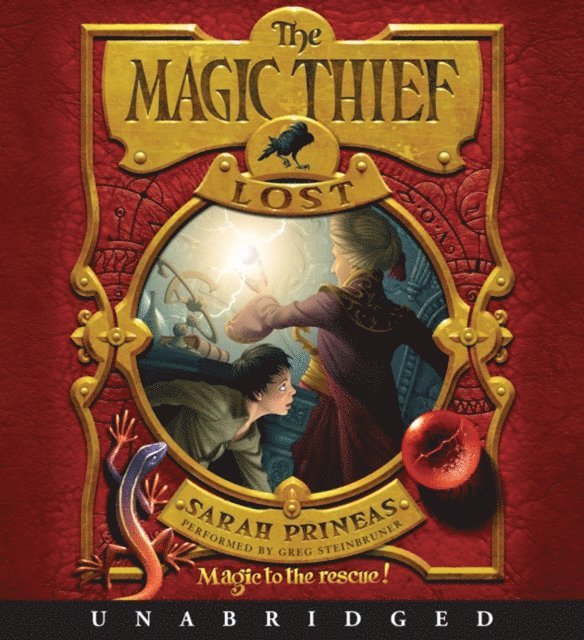 Sarah Prineas - Magic Thief: Lost, Ljudbok