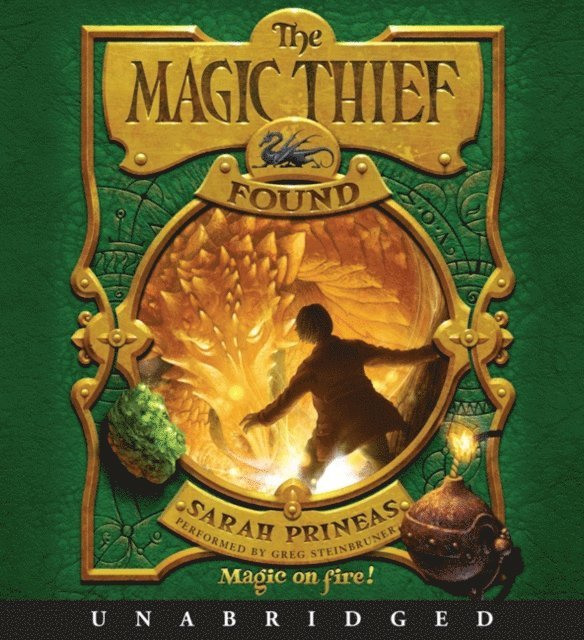 Sarah Prineas - Magic Thief: Found, Ljudbok