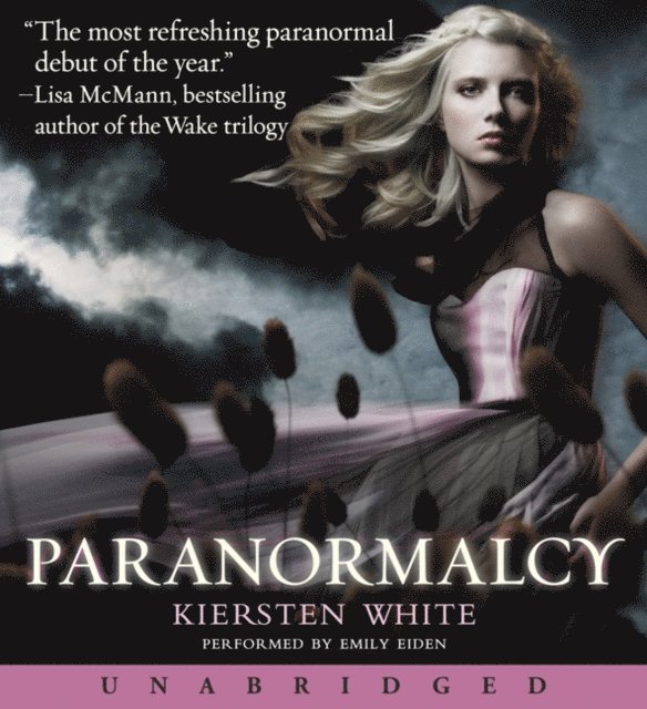 Kiersten White - Paranormalcy, Ljudbok