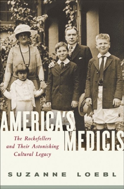Suzanne Loebl - America's Medicis, E-bok