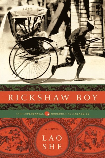 She Lao - Rickshaw Boy, E-bok