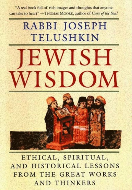 Joseph Telushkin - Jewish Wisdom, E-bok