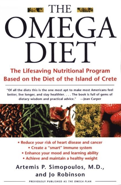 Jo Robinson, Artemis P. Simopoulos - Omega Diet, E-bok