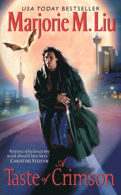 Marjorie Liu - Taste of Crimson, E-bok