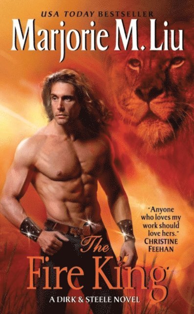Marjorie Liu - Fire King, E-bok