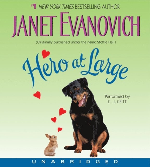 Janet Evanovich - Hero at Large, Ljudbok