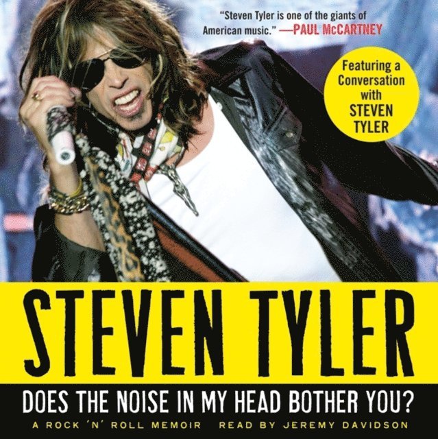 Steven Tyler - Does the Noise in My Head Bother You?, Ljudbok