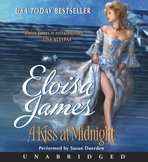 Eloisa James - Kiss at Midnight, Ljudbok