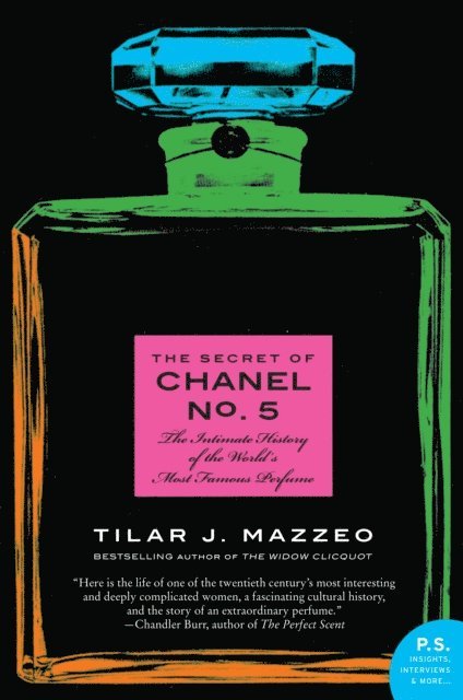 Tilar J. Mazzeo - Secret of Chanel No. 5, E-bok