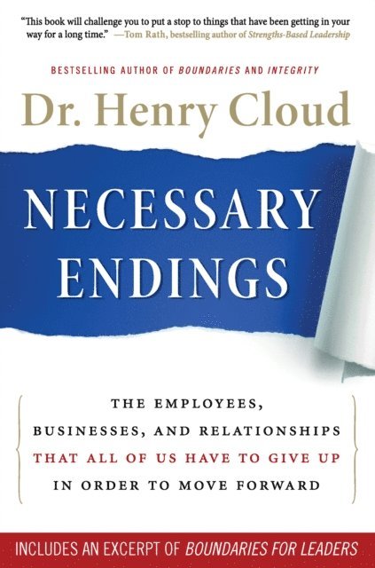 Henry Cloud - Necessary Endings, E-bok