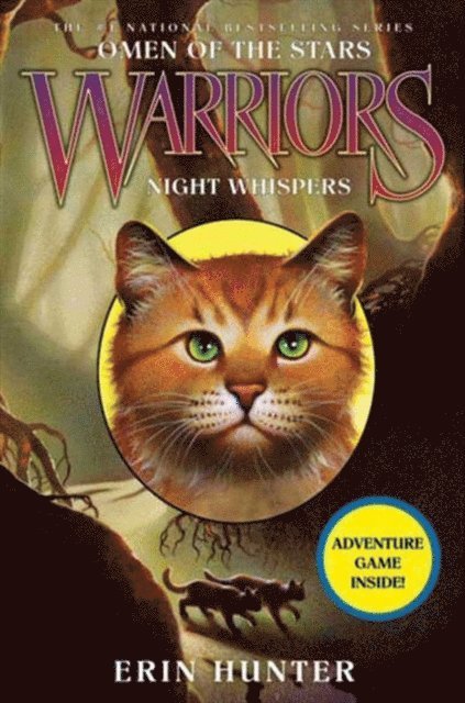 Erin Hunter - Warriors: Omen of the Stars #3: Night Whispers, E-bok