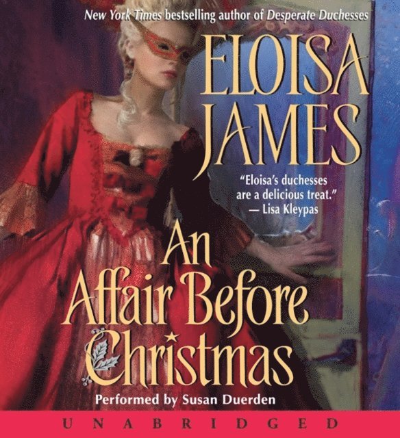 Eloisa James - Affair Before Christmas, Ljudbok