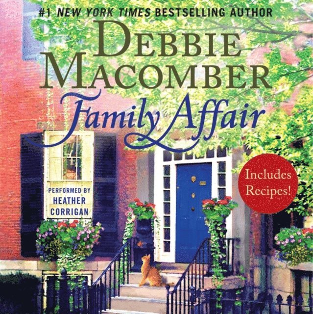 Debbie Macomber - Family Affair, Ljudbok