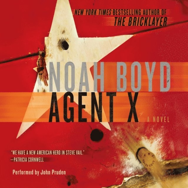Noah Boyd - Agent X, Ljudbok. Tillgänglighet: Lägg i varukorg