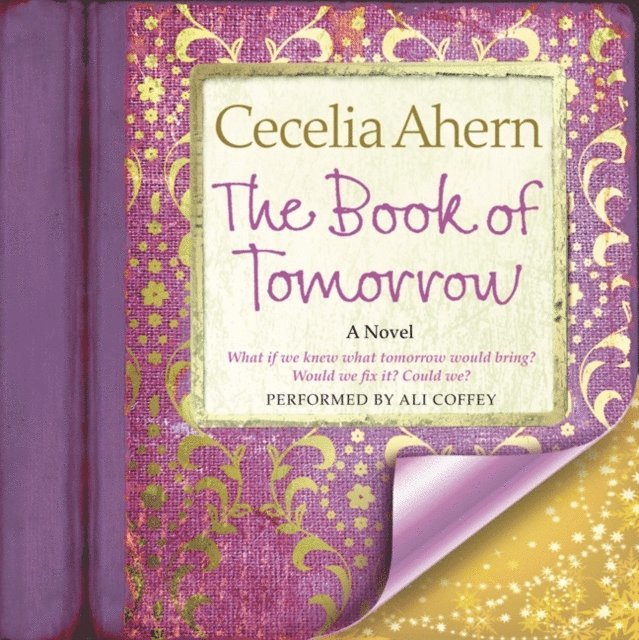Cecelia Ahern - Book of Tomorrow, Ljudbok