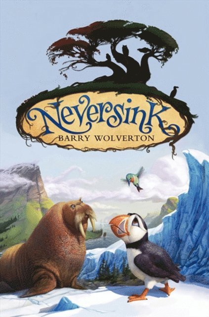 Barry Wolverton - Neversink, E-bok