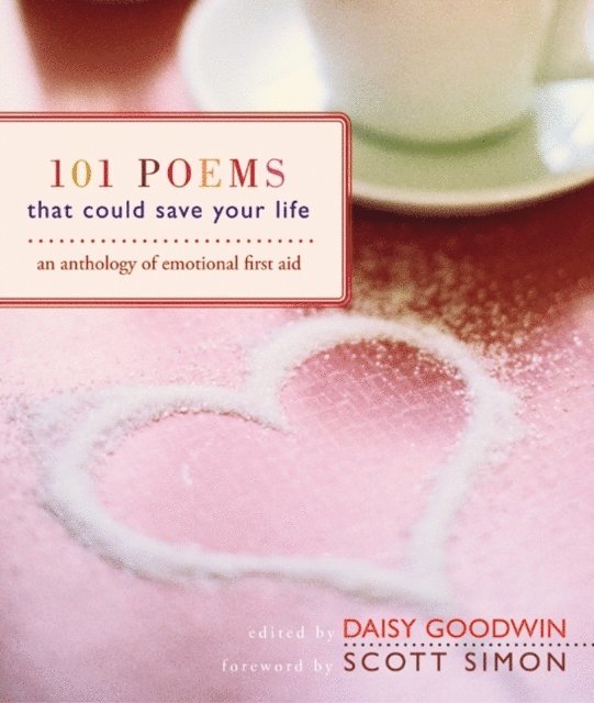 Daisy Goodwin - 101 Poems That Could Save Your Life, E-bok