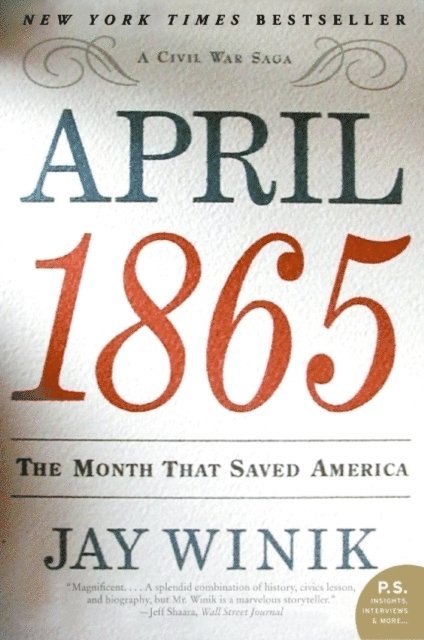 Jay Winik - April 1865, E-bok