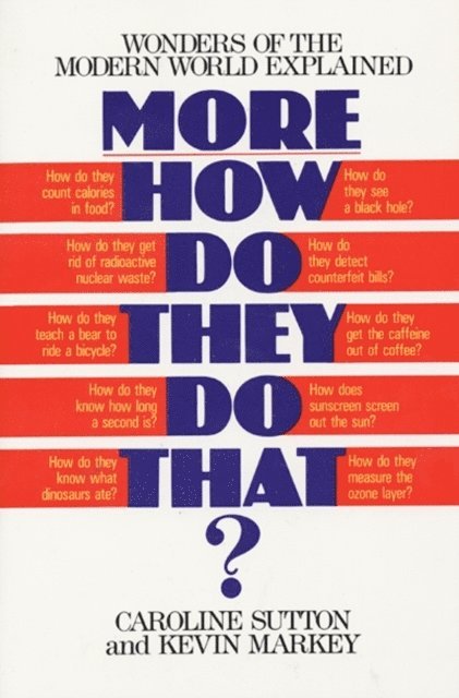 Caroline Sutton - More How Do They Do That?, E-bok